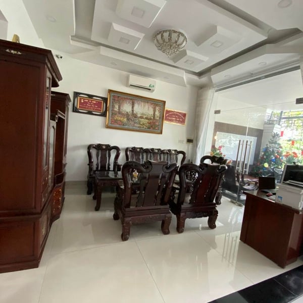 Nhà 4 tầng khu An Phú Hưng 7m x 15m view công viên và sông 