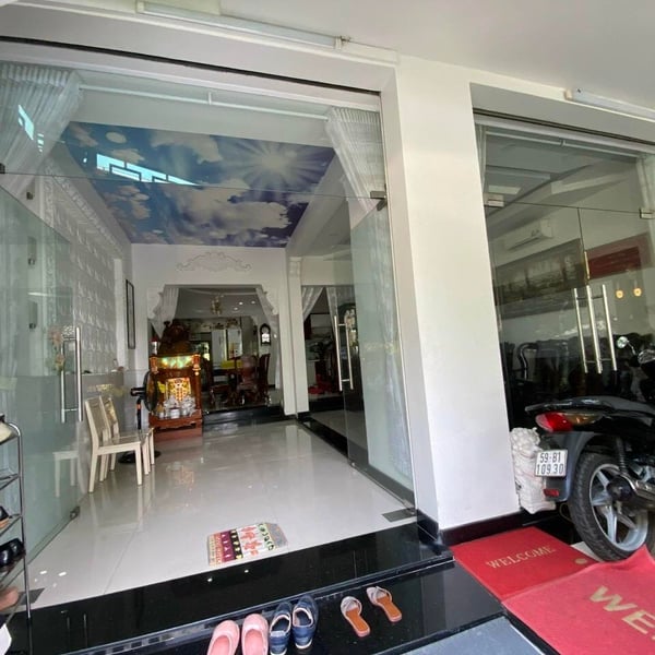 Nhà 4 tầng khu An Phú Hưng 7m x 15m view công viên và sông 