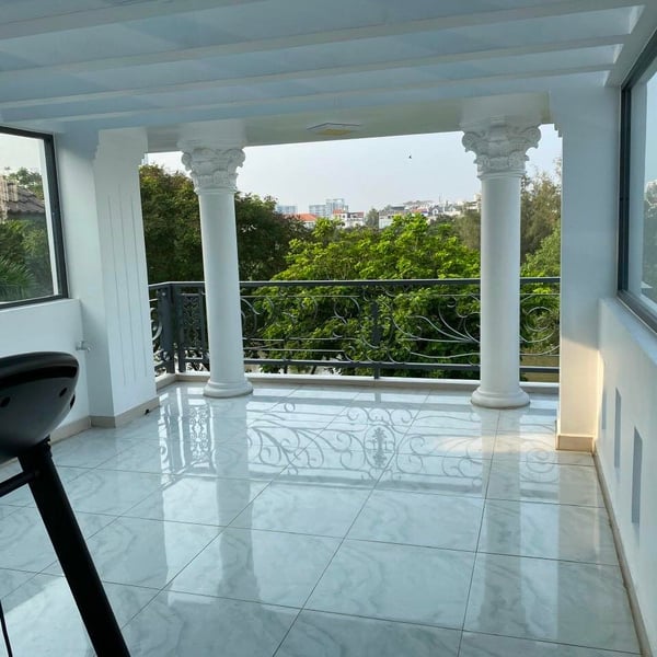 Nhà 4 tầng khu An Phú Hưng 7m x 15m view công viên và sông 