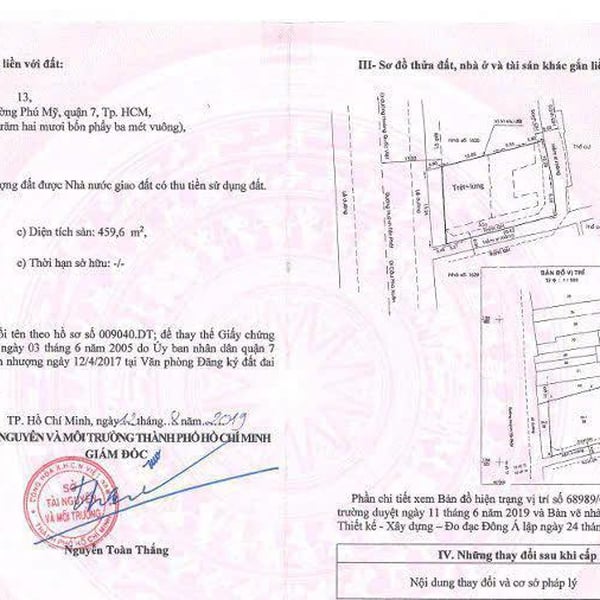 Bán nhà 1627 Huỳnh Tấn Phát, P. Tân Mỹ, Quận 7