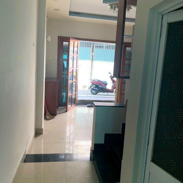 Nhà 2T hẻm 803 Huỳnh Tấn Phát ,  4m x 17m 