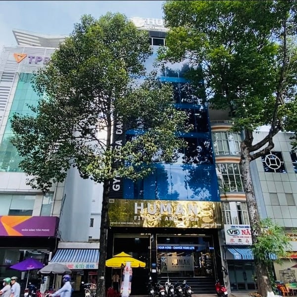 Bán tòa nhà 160 - 162 Lê Hồng Phong, Phường 3, Quận 5