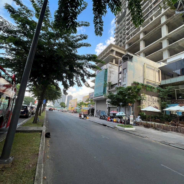 Bán nhà 11-13-15-17-19-21 Hàm Nghi, P. Nguyễn Thái Bình, Quận 1