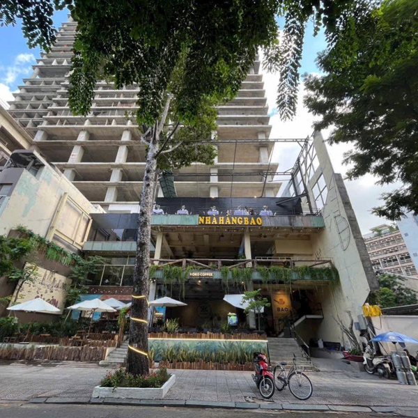 Bán nhà 11-13-15-17-19-21 Hàm Nghi, P. Nguyễn Thái Bình, Quận 1