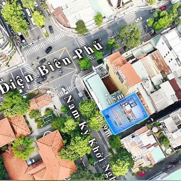 Bán tòa nhà 218 Bis Nam Kỳ Khởi Nghĩa, Phường Võ Thị Sáu, Quận 3