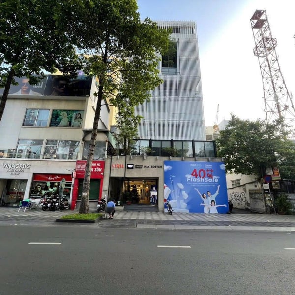 Bán tòa nhà 218 Bis Nam Kỳ Khởi Nghĩa, Phường Võ Thị Sáu, Quận 3