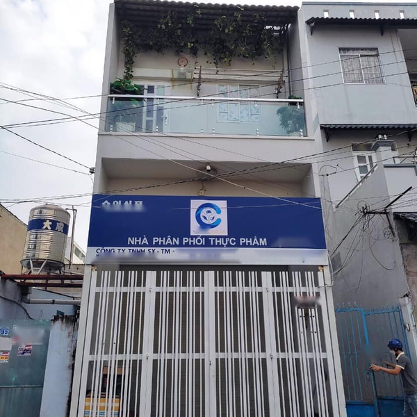 Nhà 2T Hẻm XH 719 Huỳnh Tấn Phát 4m x 9,6m