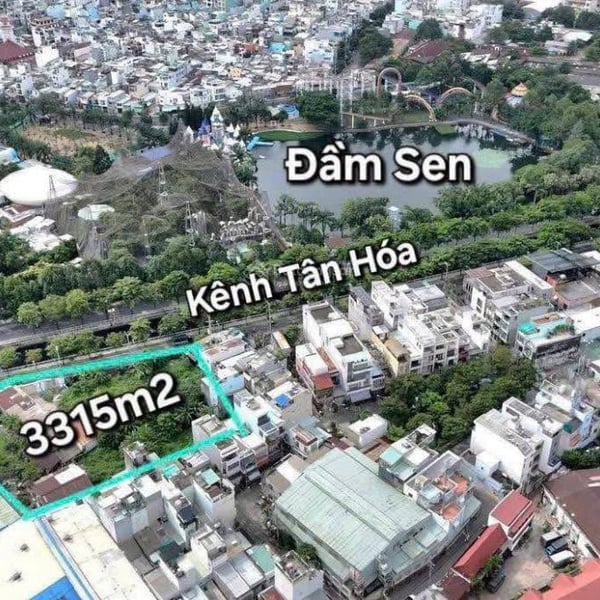 Bán quỹ đất 10 Nguyễn Trọng Quyền, P. Tân Thới Hòa, Quận Tân Phú.