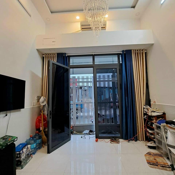 Nhà 2T Hẻm XH 719 Huỳnh Tấn Phát 4m x 9,6m