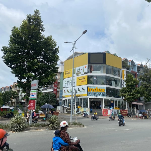 Nhà 6 tầng Nguyễn Thị Thập - Him Lam 5m x 20m