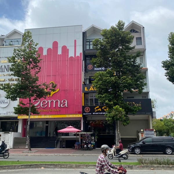 Nhà 6 tầng Nguyễn Thị Thập - Him Lam 5m x 20m