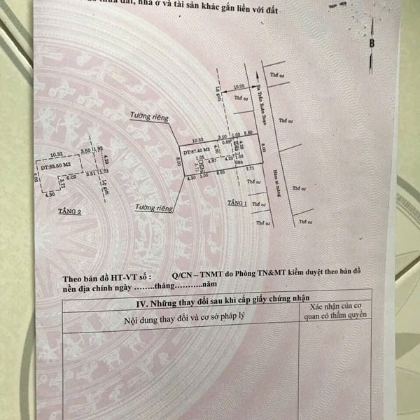 Bán nhà Kiều Đàm, 793/20 Trần Xuân Soạn, P. Tân Hưng, Quận 7