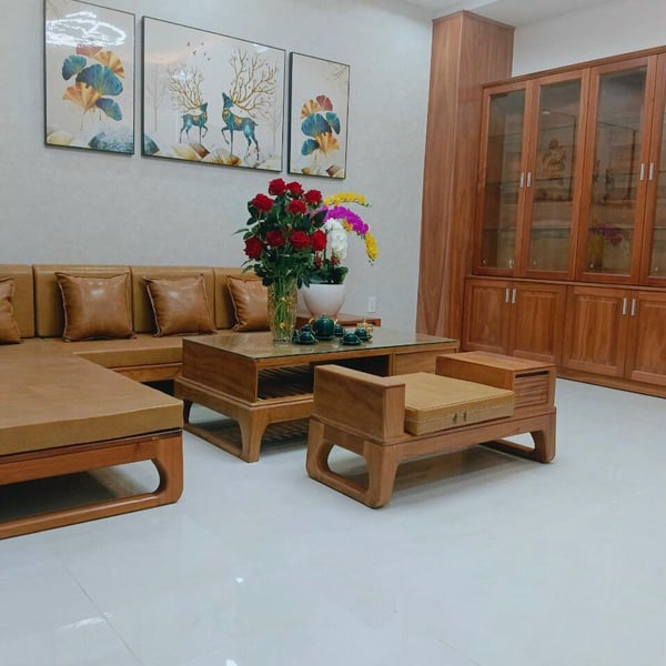 Nhà 5 tầng đường D1 KDC Phú Mỹ  Quận 7 có thang máy