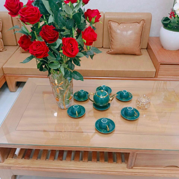 Nhà 5 tầng đường D1 KDC Phú Mỹ  Quận 7 có thang máy