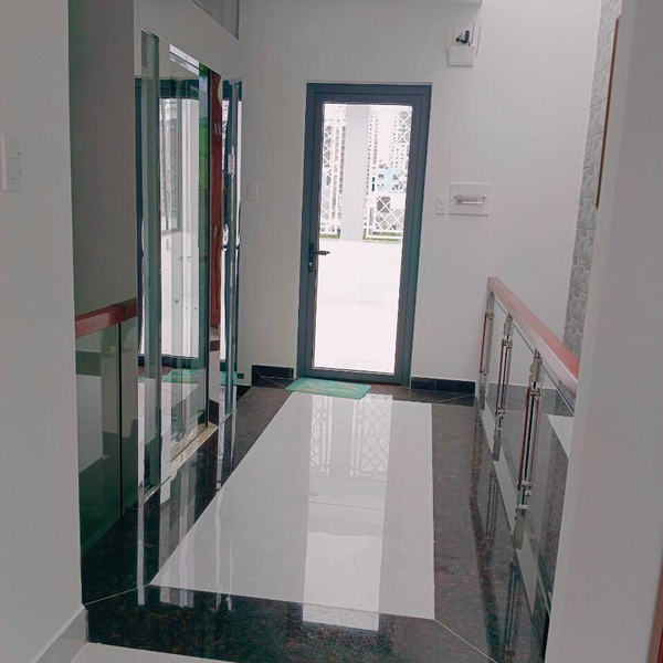 Nhà 5 tầng đường D1 KDC Phú Mỹ  Quận 7 có thang máy