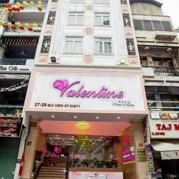 Bán khách sạn 27 - 29 Bùi Viện, P. Phạm Ngũ Lão, Quận 1