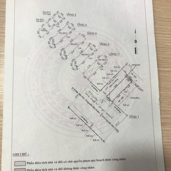 Bán toà nhà 52B-C Nguyễn Bỉnh Khiêm, P. Tân Định, Quận 1