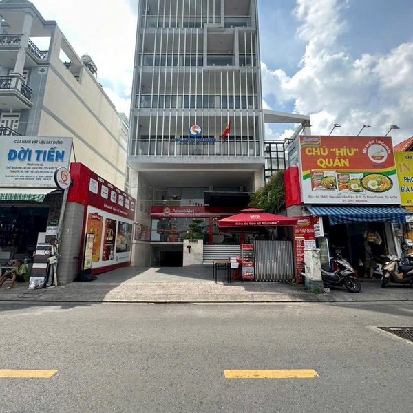 Bán toà nhà 183C Nguyễn Văn Đậu, P11, Quận Bình Thạnh