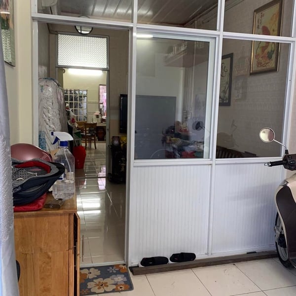 Nhà hẻm đường 77, Tân Quy 2.8m x 17m