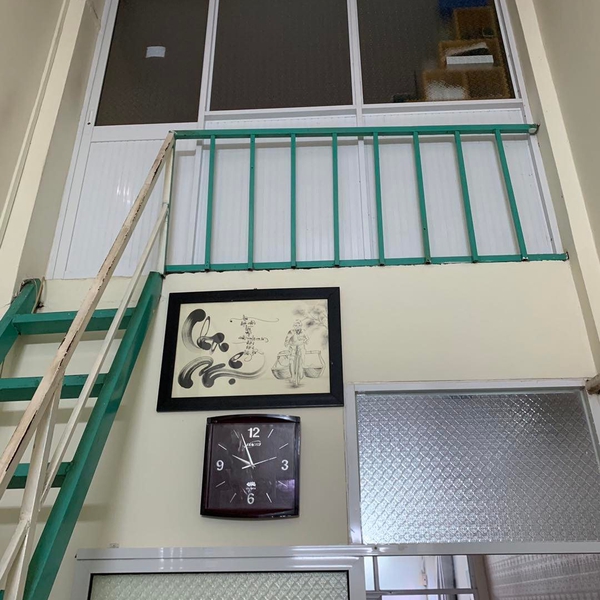 Nhà hẻm đường 77, Tân Quy 2.8m x 17m