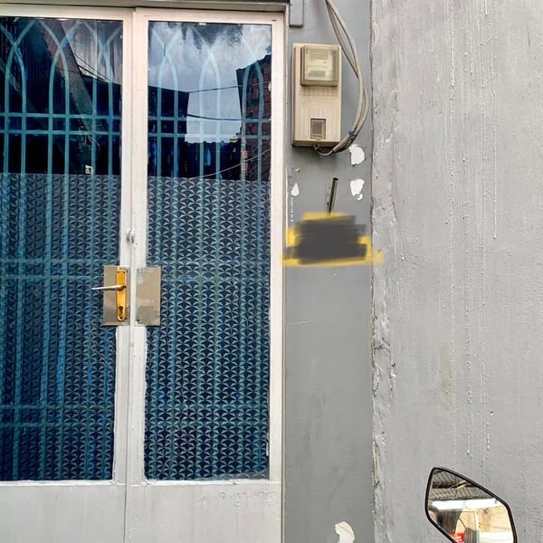 Nhà hẻm đường 77, Tân Quy 2.8m x 17m