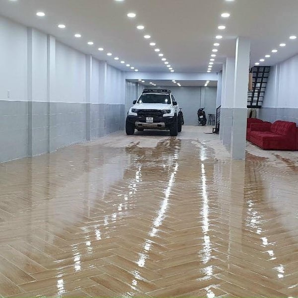 Nhà 2T mặt tiền Huỳnh Tấn Phát 7.2m x 35m nở hậu 9m