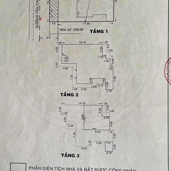 Bán toà nhà 19 Tân Canh P. Tân Sơn Hoà, Quận Tân Bình
