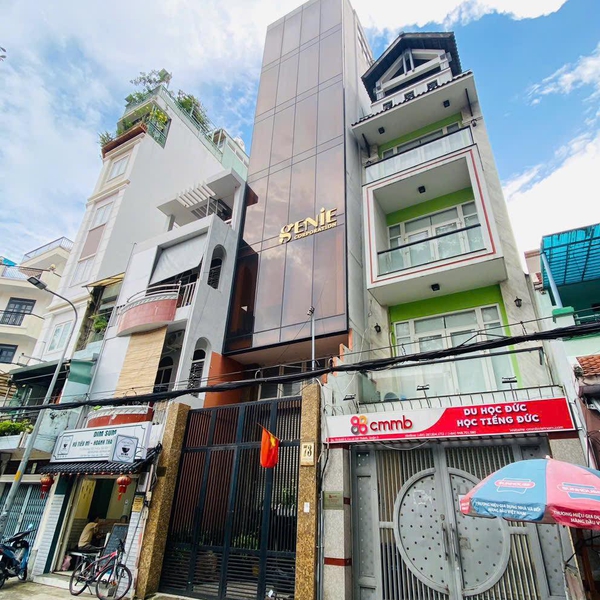 Bán nhà 73 đường số 3, cư xá Đô Thành, Quận 3.