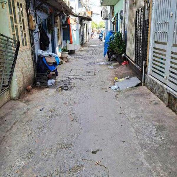 Nhà 3T hẻm Trần Xuân Soạn, 3,3m x 9,5m