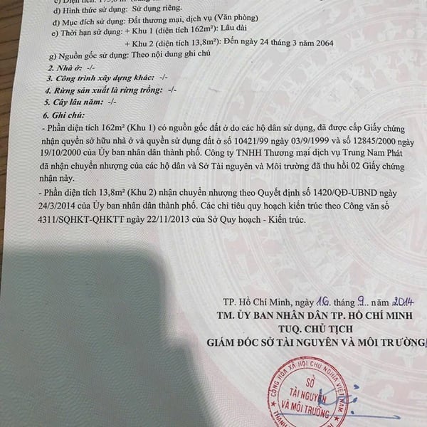 Bán đất 15 Nguyễn Hữu Cảnh, P. Thạnh Mỹ Tây, Quận Bình Thạnh