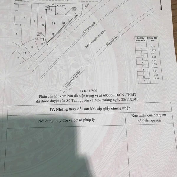 Bán đất 15 Nguyễn Hữu Cảnh, P. Thạnh Mỹ Tây, Quận Bình Thạnh