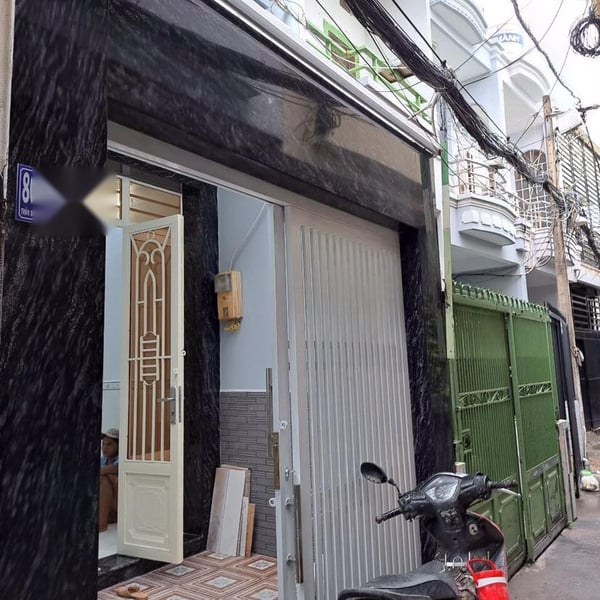 Nhà 2 tầng hẻm 861 Trần Xuân Soạn 3m x 13m