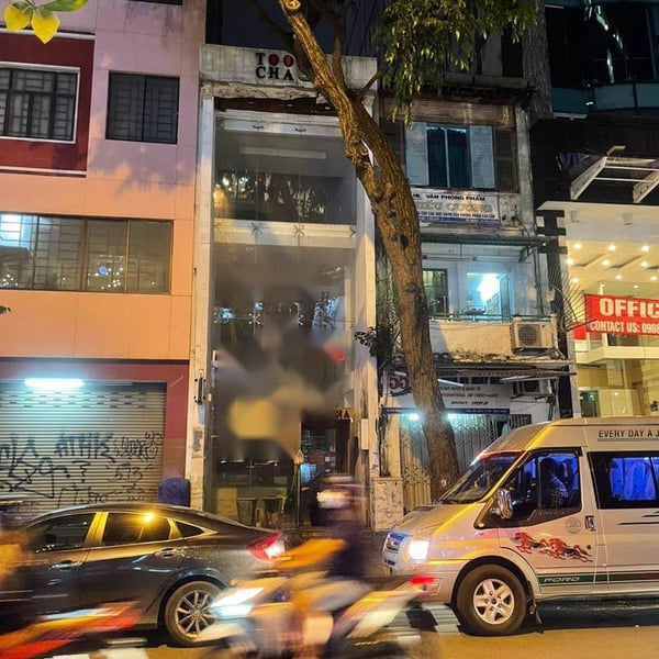 Bán nhà 53 Hồ Tùng Mậu Quận 1 view Bitexco chính chủ 