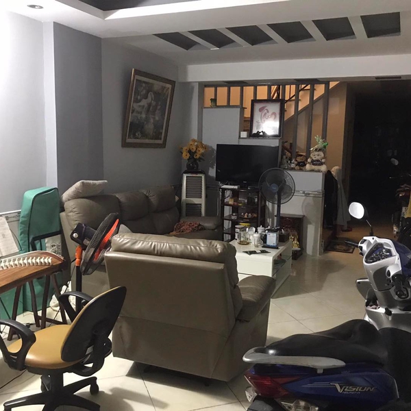 Nhà 2 tầng hẻm 701 Trần Xuân Soạn 3,8m x 16,78m