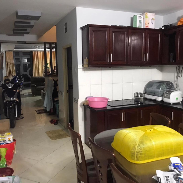 Nhà 2 tầng hẻm 701 Trần Xuân Soạn 3,8m x 16,78m