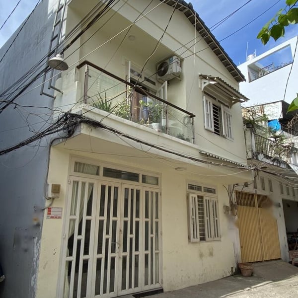 Nhà 2 tầng khu Kiều Đàm , Trần Xuân Soạn 7m x 7m 