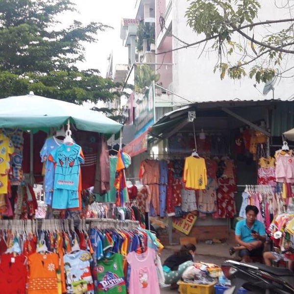 Nhà lô góc 2 mt Cao Thị Chính , 6.5m x 20m