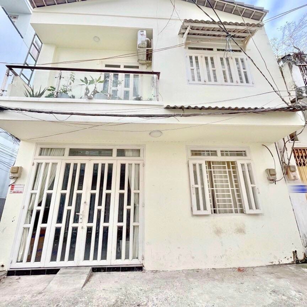 Nhà 2 tầng khu Kiều Đàm , Trần Xuân Soạn 7m x 7m 