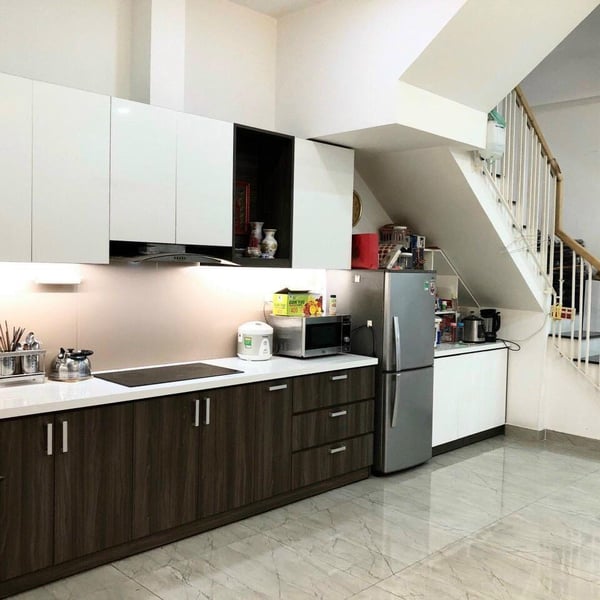 Nhà 4T Khu Kiều Đàm 791Trần Xuân Soạn 5m x 16,1m