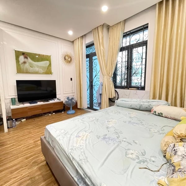 Nhà 4 tầng hẻm 791 Trần Xuân Soạn 4,8m x 15,3m