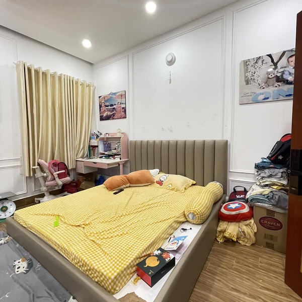 Nhà 4 tầng hẻm 791 Trần Xuân Soạn 4,8m x 15,3m