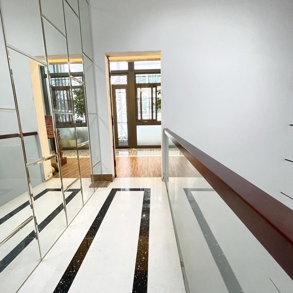 Nhà 4 tầng hẻm 791 Trần Xuân Soạn 4,8m x 15,3m