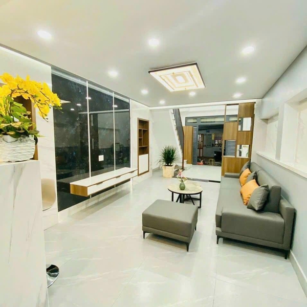 Nhà 5 tầng hẻm 749 Huỳnh Tấn Phát 4m x 16m,  thông sang hẻm 88 Nguyễn Văn Quỳ