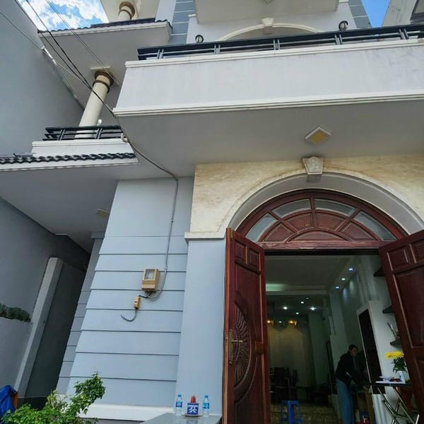 Nhà 4 tầng đường số 23 Tân Quy 3,5m x 12m