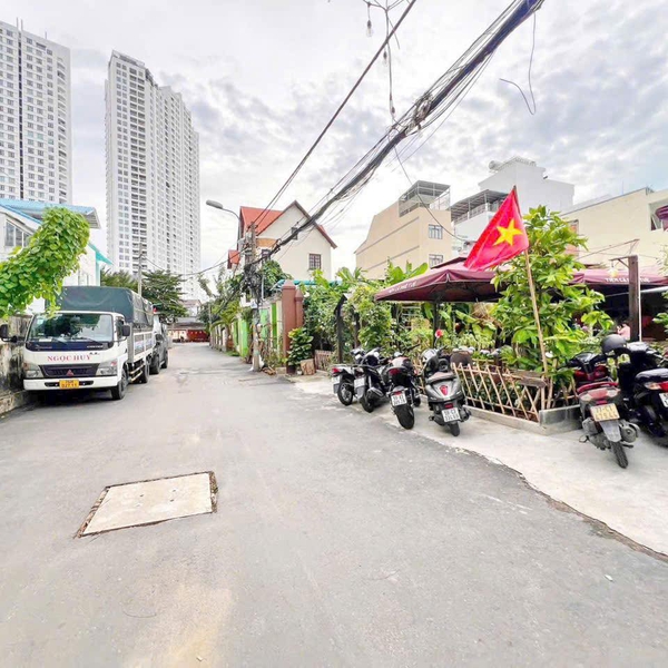 Bán đất xây CHDV hẻm 793/57/1 Trần Xuân Soạn, KDC Kiều Đàm,  P. Tân Hưng, Q7