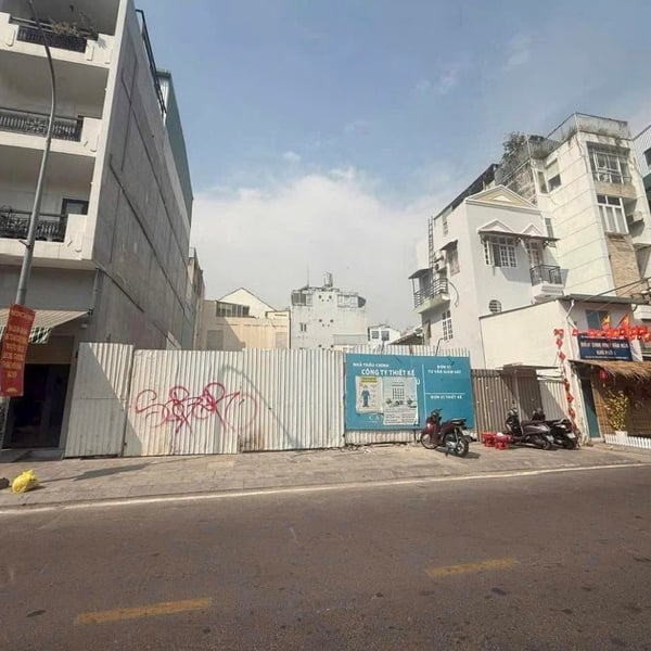 Bán đất 23 Trần Khắc Chân, P. Tân Định, Quận 1 