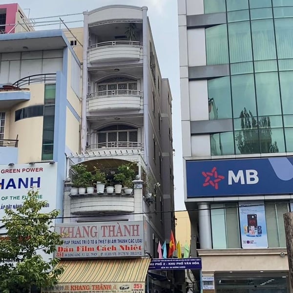 Bán nhà 351 đường An Dương Vương, Phường 3, Quận 5