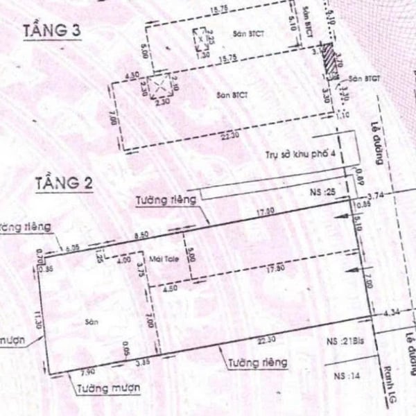 Bán đất 23 Trần Khắc Chân, P. Tân Định, Quận 1 