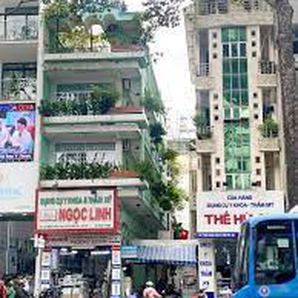 Bán nhà 363 Trần Hưng Đạo, Phường Cầu kho, Quận 1