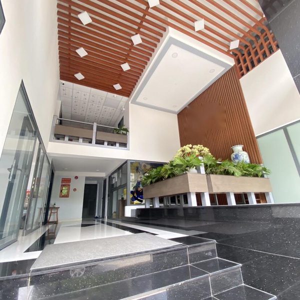 Tòa nhà 6 tầng - 70 căn hộ MT đường 45 , Tân Quy, 14m x 20m